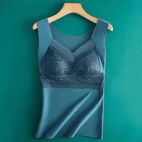 ⚡2 en 1 Soutien-gorge intégré Sous-vêtements thermiques📢📢3 dernières heures : Grande vente⏰⏰ - Image 12