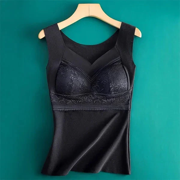 ⚡2 en 1 Soutien-gorge intégré Sous-vêtements thermiques📢📢3 dernières heures : Grande vente⏰⏰ - Image 13