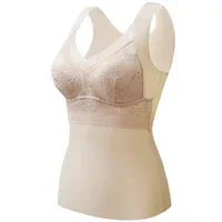 ⚡2 en 1 Soutien-gorge intégré Sous-vêtements thermiques📢📢3 dernières heures : Grande vente⏰⏰ - Image 4
