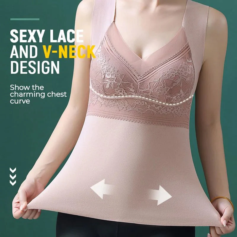 ⚡2 en 1 Soutien-gorge intégré Sous-vêtements thermiques📢📢3 dernières heures : Grande vente⏰⏰ - Image 9
