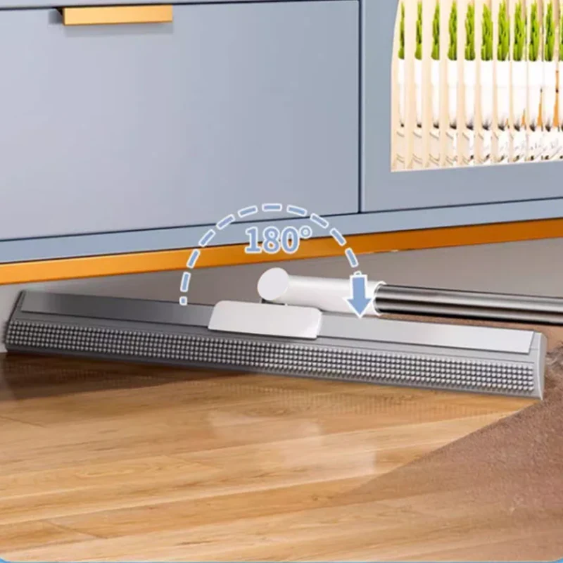 Thickened Soft Silicone Multi-Purpose Broom - Image 4