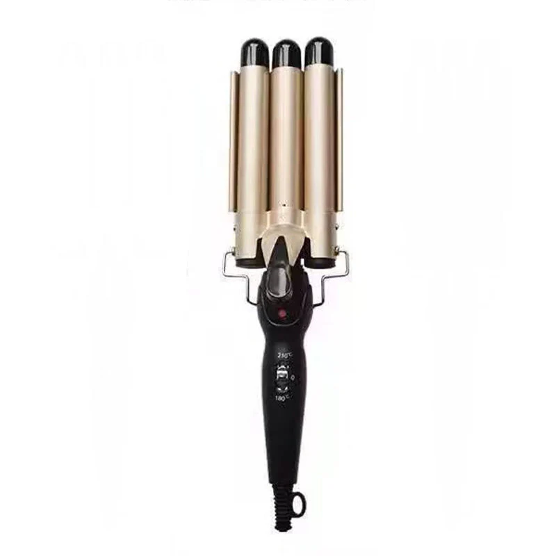 đ§50% de rĂ©duction pour une durĂ©e limitĂ©eâšđ„3-Barrel Curling Iron avec tempĂ©rature rĂ©glable - Image 10
