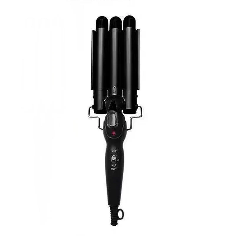 đ§50% de rĂ©duction pour une durĂ©e limitĂ©eâšđ„3-Barrel Curling Iron avec tempĂ©rature rĂ©glable - Image 11