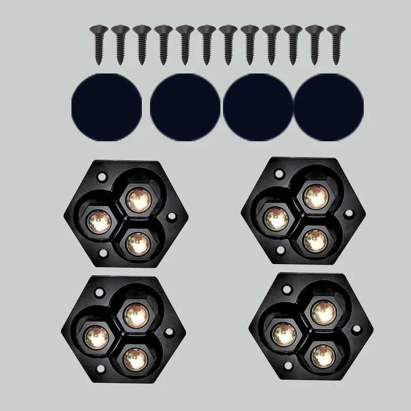 🔥2025 Achetez 5 obtenez 5 gratuitement🔥Nouvelle vente à chaud❤️‍🔥 Roulettes à trois billes pivotant sur 360° 4pcs/pack - Image 10