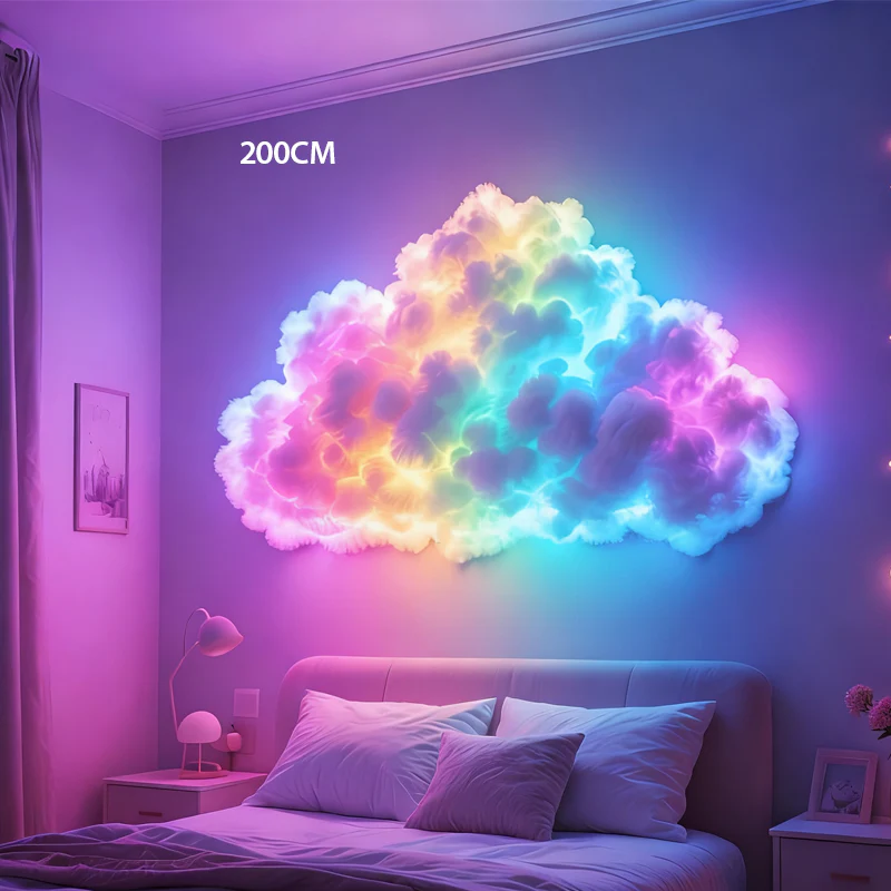 📢📢60% DE RÉDUCTION !!! ✨Lampe décorative LED Thundercloud alimentée par USB🌈☁️ - Image 6
