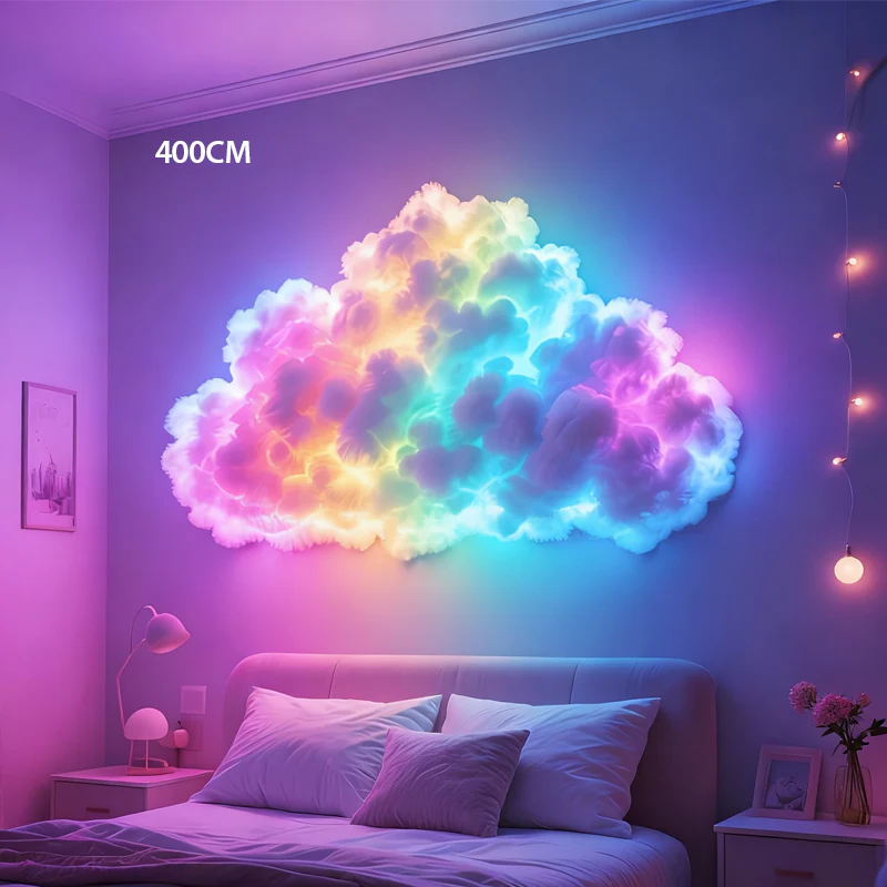 📢📢60% DE RÉDUCTION !!! ✨Lampe décorative LED Thundercloud alimentée par USB🌈☁️ - Image 7