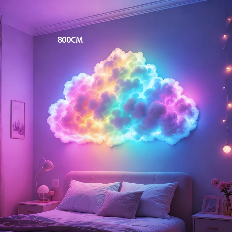📢📢60% DE RÉDUCTION !!! ✨Lampe décorative LED Thundercloud alimentée par USB🌈☁️ - Image 9