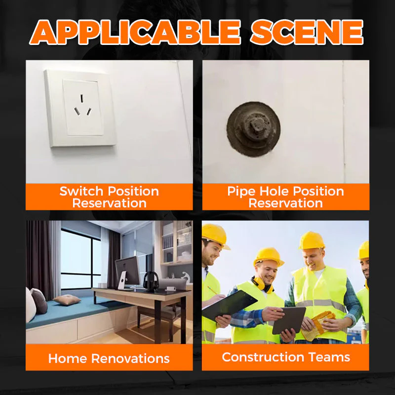 ⚙️💥Révolution des outils💪Localisateur de trous pour carreaux de céramique - Image 8