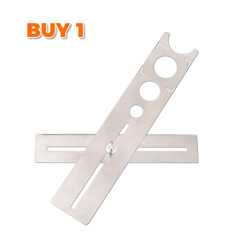 ⚙️💥Révolution des outils💪Localisateur de trous pour carreaux de céramique - Image 9