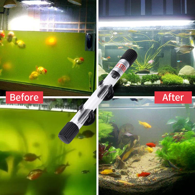 📢📢60 % de réduction !! ⏰Stérilisateur UV à minuterie pour la désinfection de l'eau des aquariums - Image 10