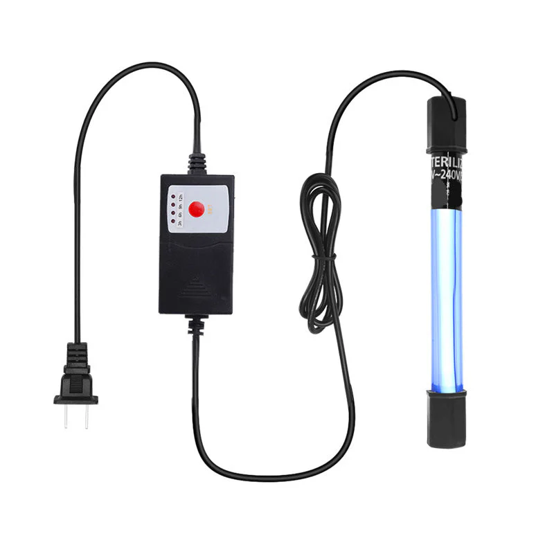 📢📢60 % de réduction !! ⏰Stérilisateur UV à minuterie pour la désinfection de l'eau des aquariums - Image 13