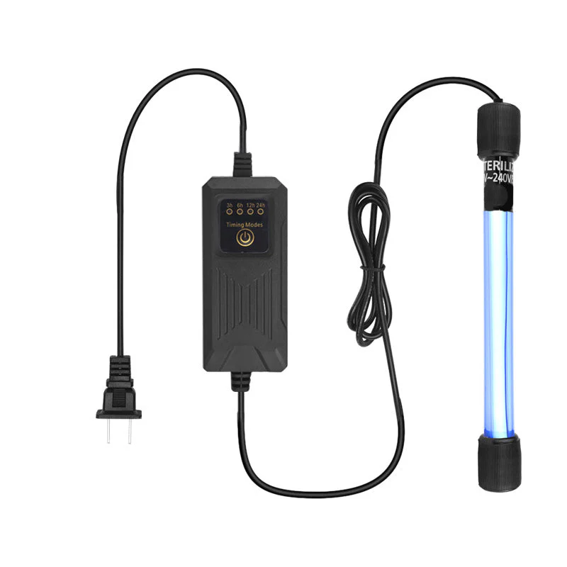 📢📢60 % de réduction !! ⏰Stérilisateur UV à minuterie pour la désinfection de l'eau des aquariums - Image 3