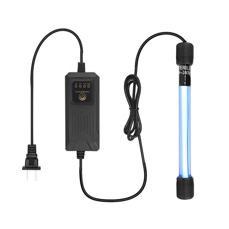 📢📢60 % de réduction !! ⏰Stérilisateur UV à minuterie pour la désinfection de l'eau des aquariums - Image 4