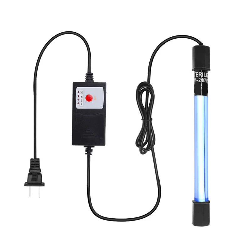 📢📢60 % de réduction !! ⏰Stérilisateur UV à minuterie pour la désinfection de l'eau des aquariums - Image 5
