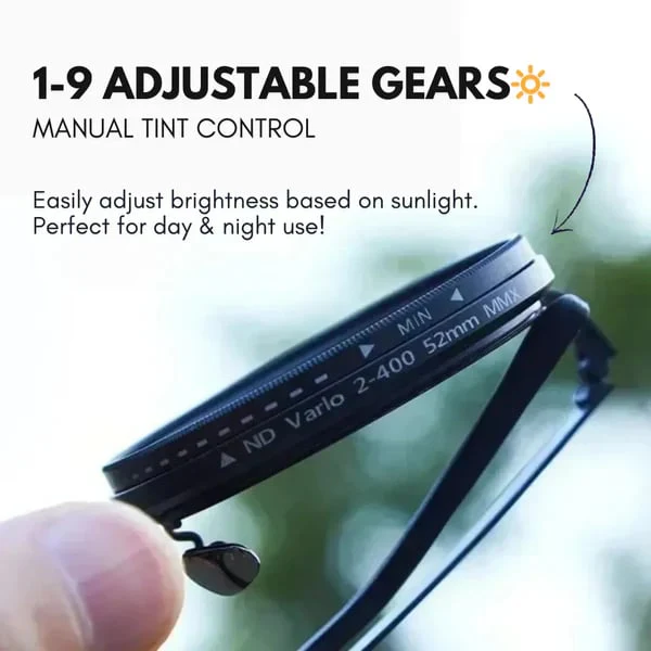 đąđą60 % de rĂ©duction !! â°Vente Ă chaudđ„Lunettes de soleil Ă teinte rĂ©glableăLivraison gratuiteă - Image 3