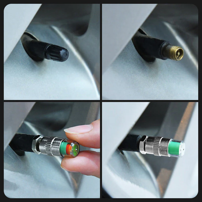 🔧 Gardez le Contrôle sur la Route – Valve de Pression Pneus à Moitié Prix ! 🚘✅ - Image 6