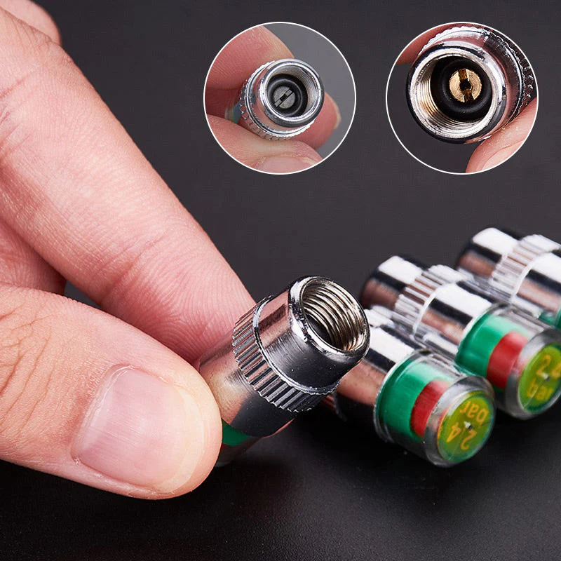 🔧 Gardez le Contrôle sur la Route – Valve de Pression Pneus à Moitié Prix ! 🚘✅ - Image 8