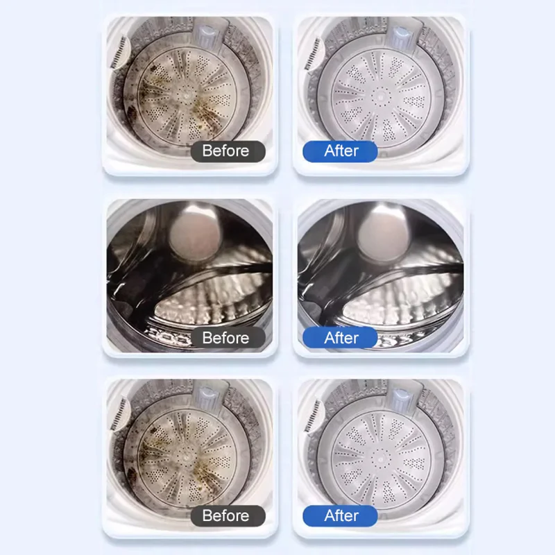 📢🌸Achetez-en 3 obtenez-en 2 gratuitement✨ Nettoyez en Profondeur & Parfumez – 12 Tablettes Pour Une Machine Impeccable - Image 5