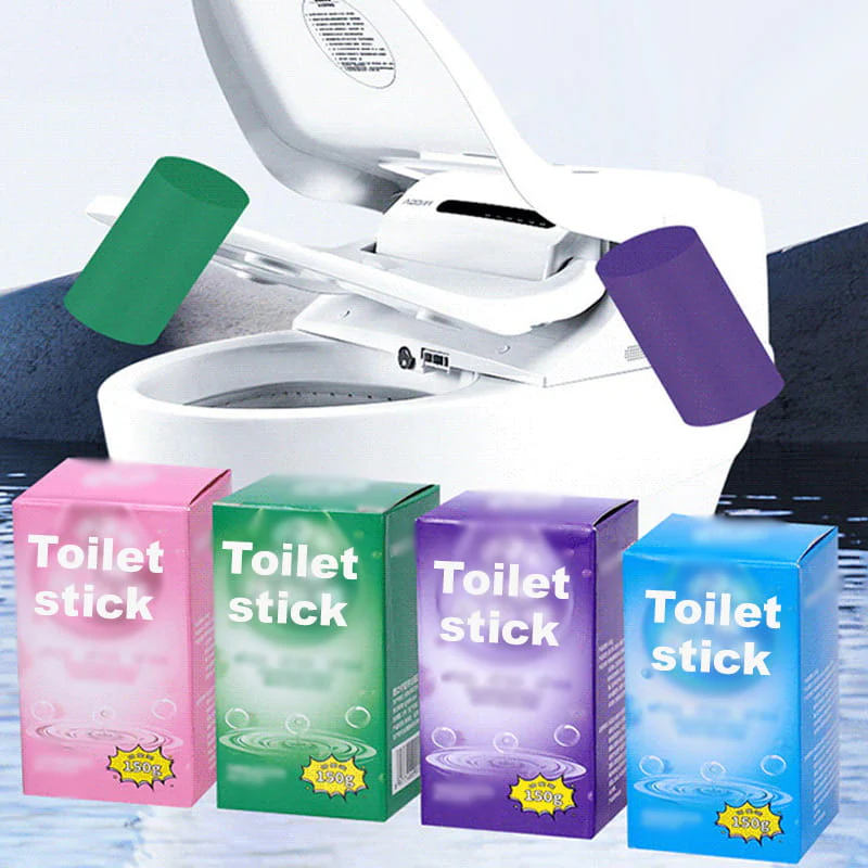 🎉Bâton de nettoyage détartrant pour toilettes 🔥50% de réduction ✈️Livraison gratuite✈️