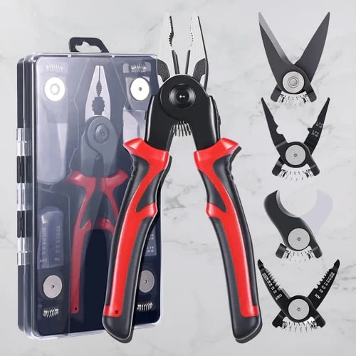 📢📢60 % DE RÉDUCTION !! ⏰Kit d'outils polyvalent 5 en 1 pour usage intensif