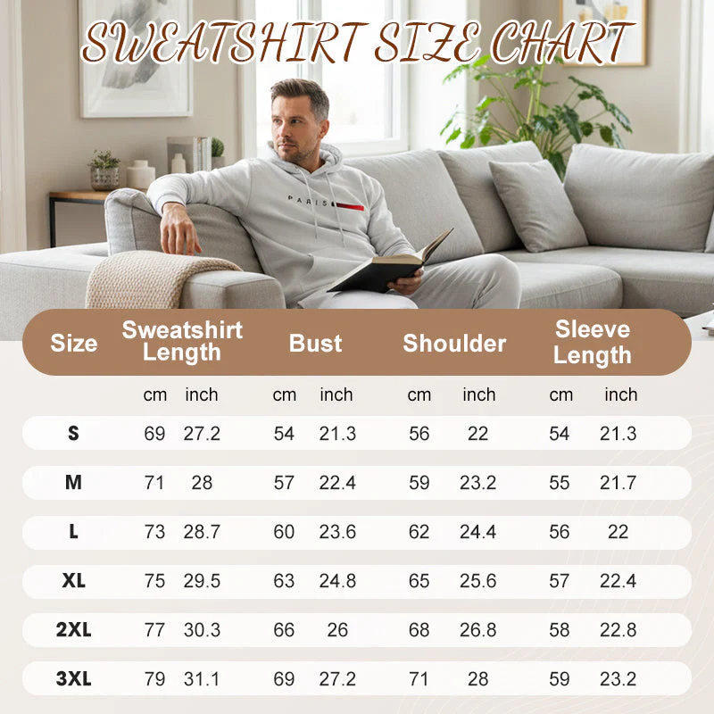📢📢50 % de réduction !! ⏰Livraison gratuite⏰Ensemble survêtement à capuche pour homme - Image 8
