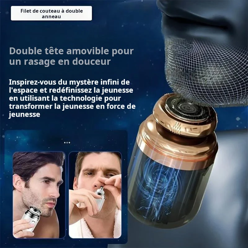 🔥 2024 vente chaude profitez de 55% de réduction - rasoir électrique multifonction portable - Image 3