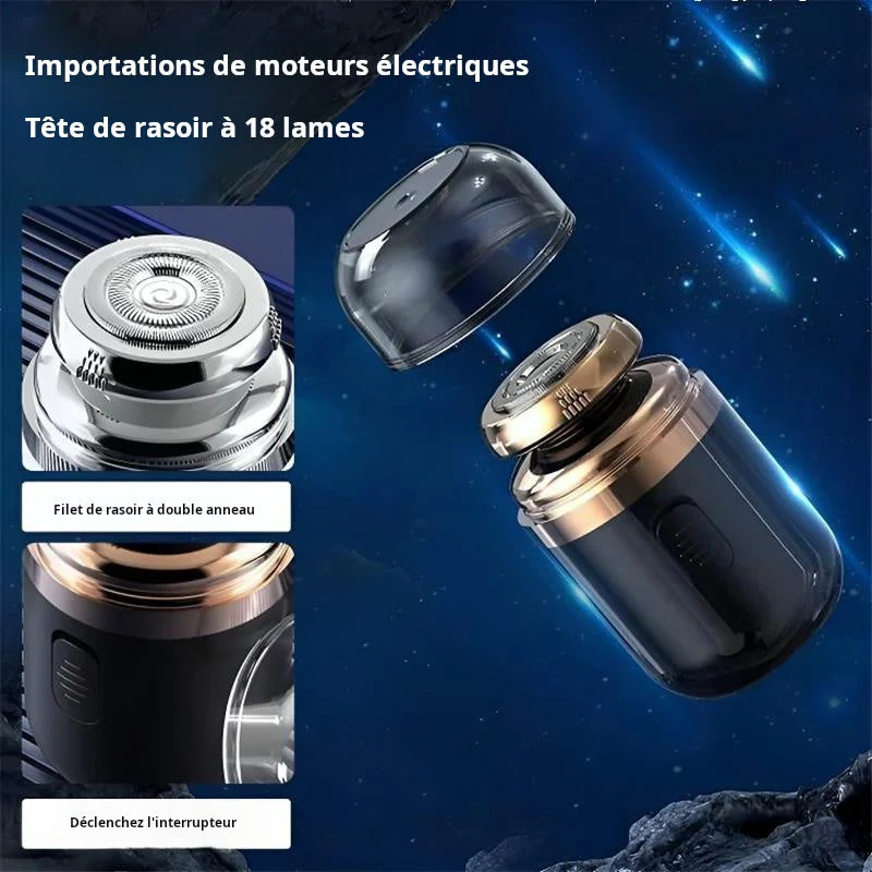🔥 2024 vente chaude profitez de 55% de réduction - rasoir électrique multifonction portable - Image 4