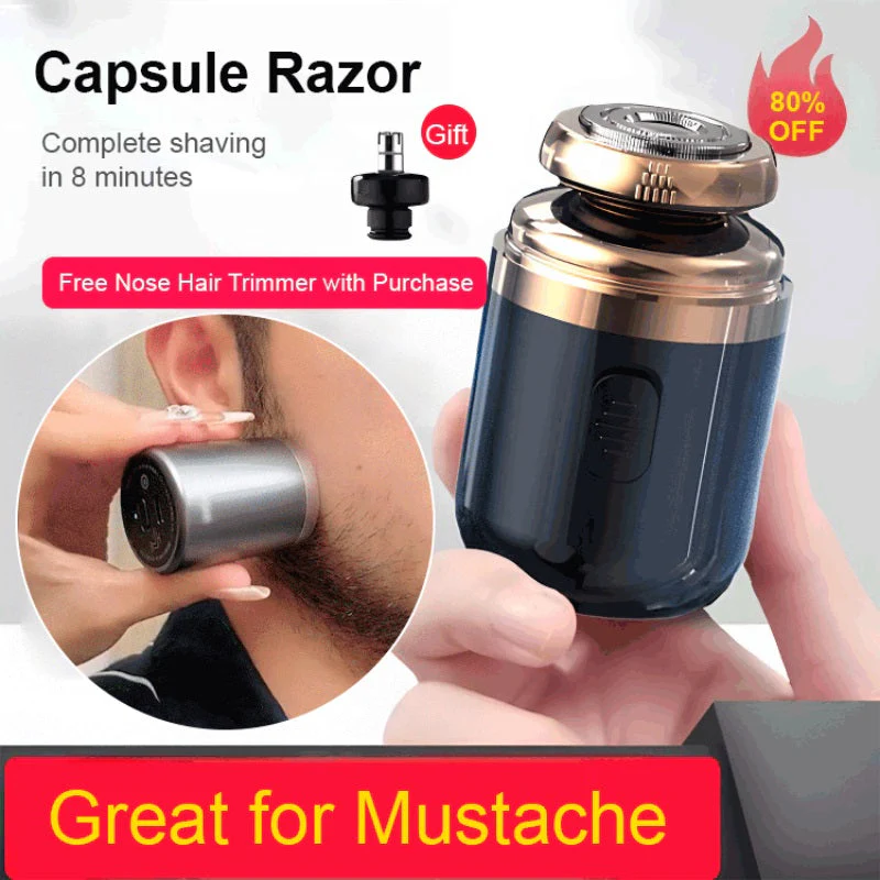 🔥 2024 vente chaude profitez de 55% de réduction - rasoir électrique multifonction portable - Image 5
