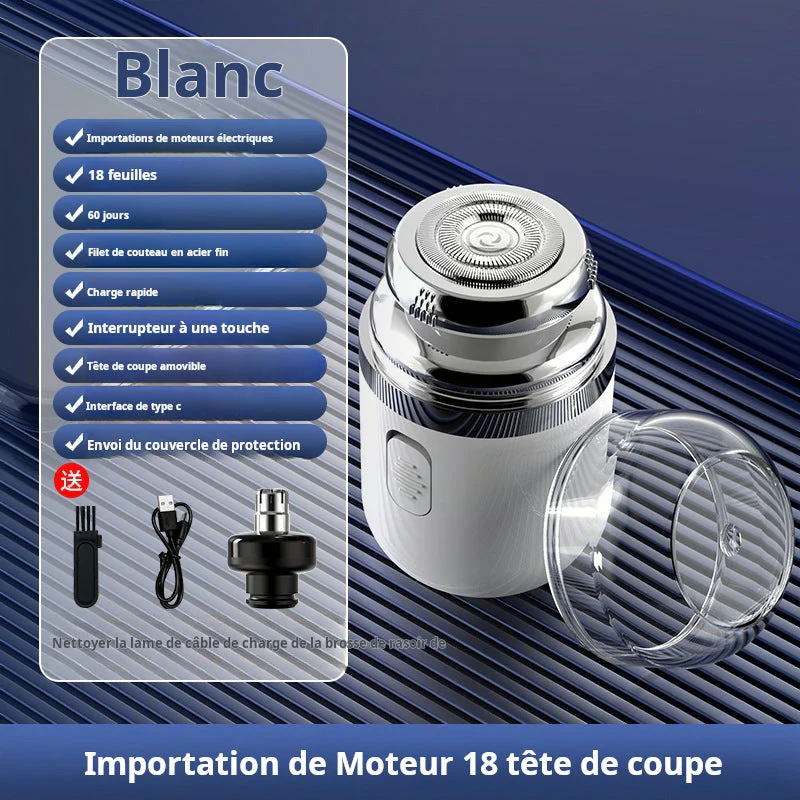 🔥 2024 vente chaude profitez de 55% de réduction - rasoir électrique multifonction portable - Image 9