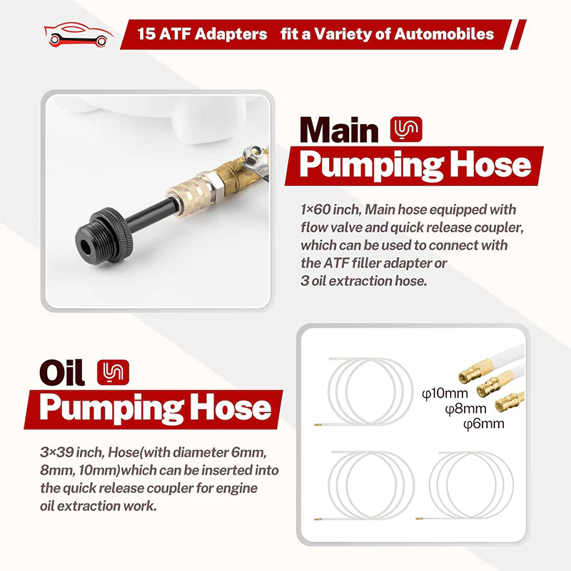 🏆49% de réduction pour une durée limitée✨🚗Transmission Fluid Transfer Pump Kit - Image 2