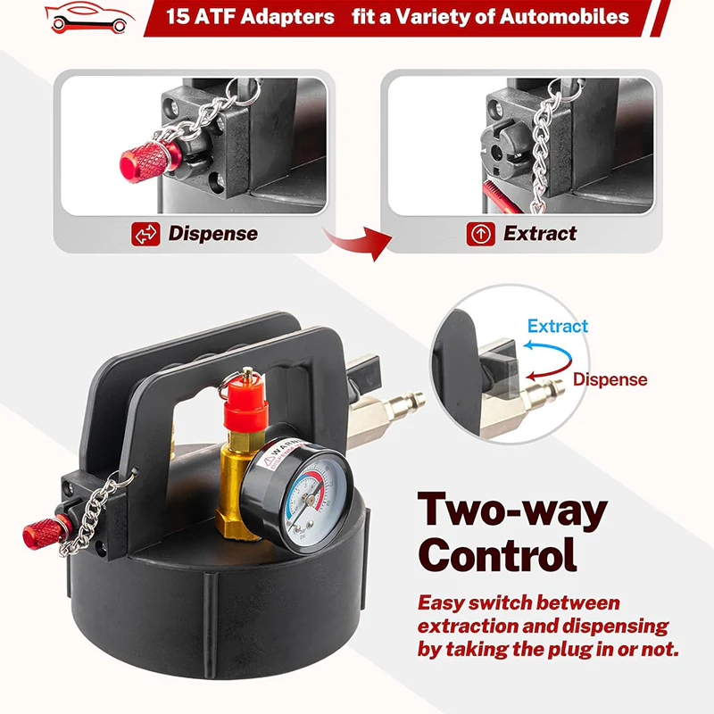 🏆49% de réduction pour une durée limitée✨🚗Transmission Fluid Transfer Pump Kit - Image 3