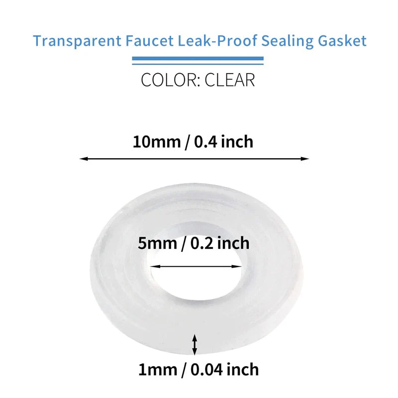 Transparent Faucet Leak-Proof Sealing Gasket - Image 3