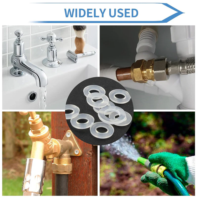 Transparent Faucet Leak-Proof Sealing Gasket - Image 7