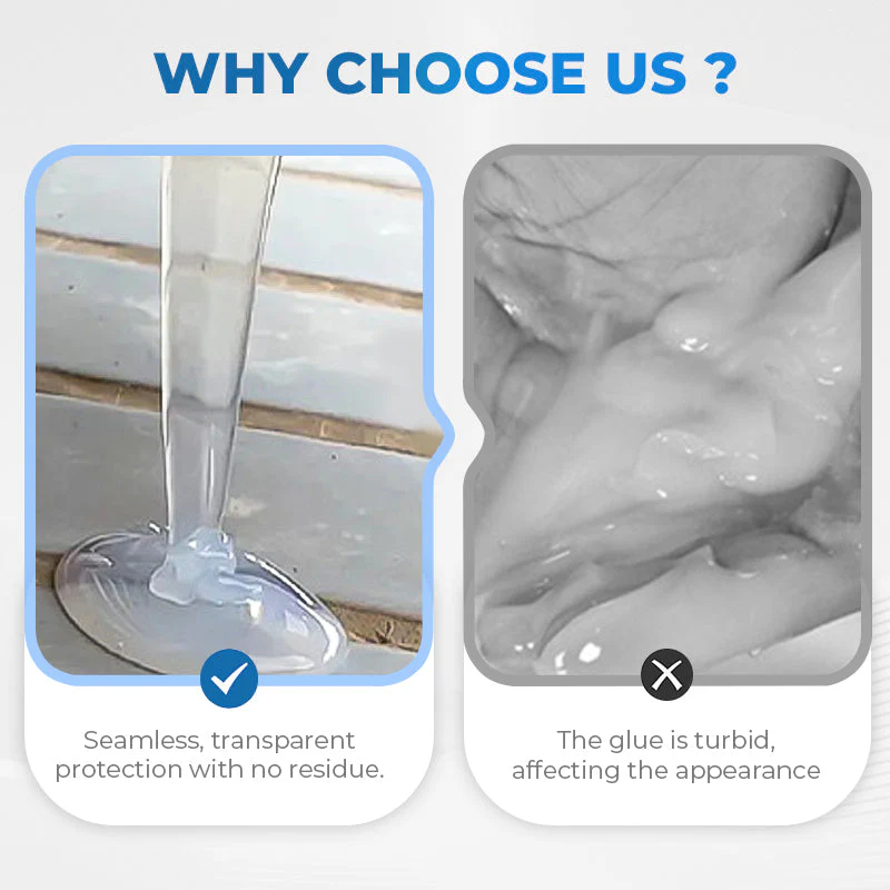 📢Achetez 3 obtenez 5 gratuit💥3* pinceaux gratuits💥Revêtement transparent et étanche pour l'intérieur et l'extérieur🚨 - Image 3
