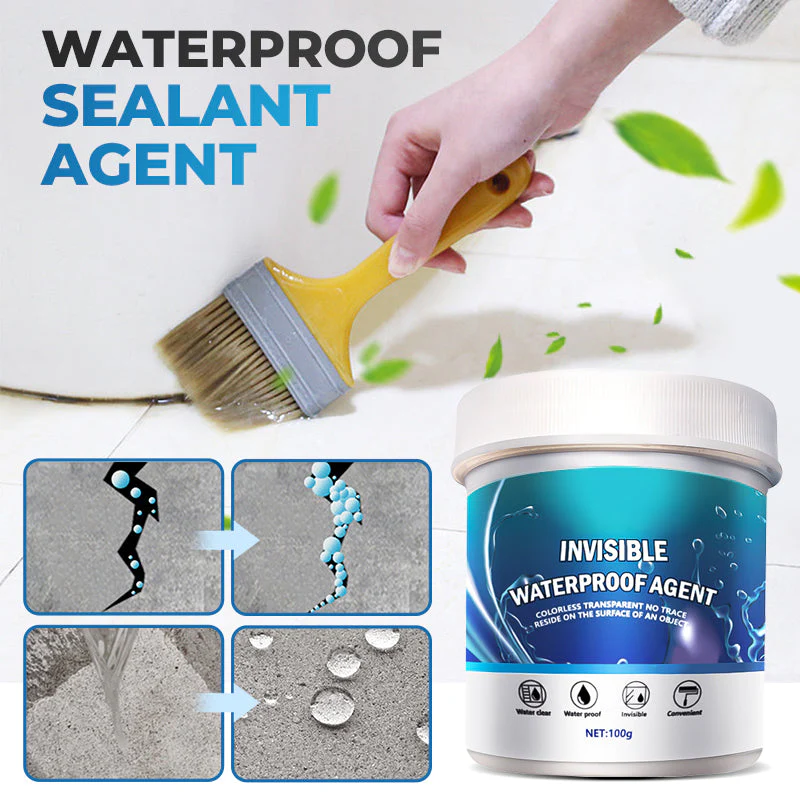 📢Achetez 3 obtenez 5 gratuit💥3* pinceaux gratuits💥Revêtement transparent et étanche pour l'intérieur et l'extérieur🚨 - Image 4