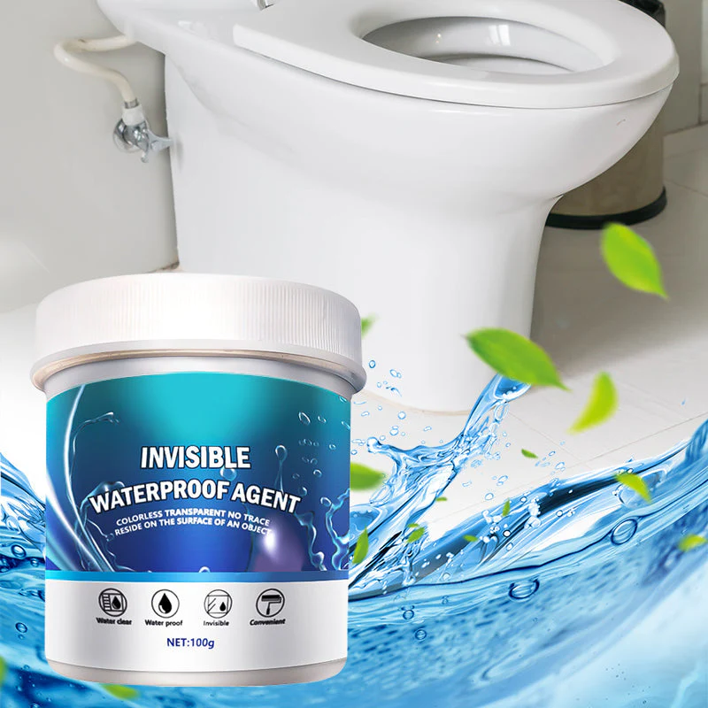 📢Achetez 3 obtenez 5 gratuit💥3* pinceaux gratuits💥Revêtement transparent et étanche pour l'intérieur et l'extérieur🚨 - Image 6