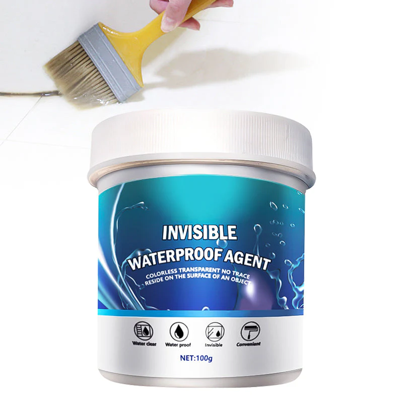 📢Achetez 3 obtenez 5 gratuit💥3* pinceaux gratuits💥Revêtement transparent et étanche pour l'intérieur et l'extérieur🚨 - Image 7
