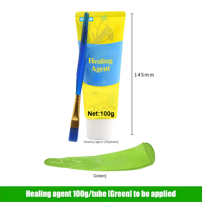 Trees & Plants Wound Healing Agent Set with Brush - Image 10