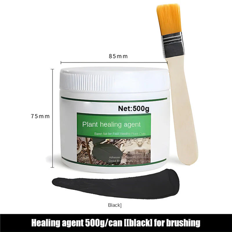 Trees & Plants Wound Healing Agent Set with Brush - Image 11