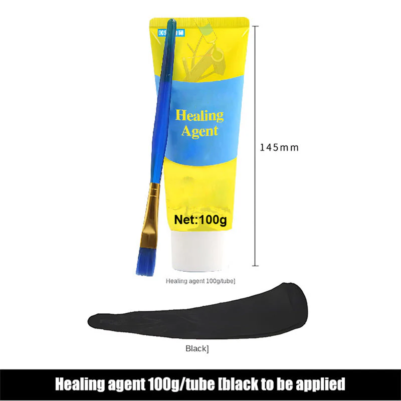 Trees & Plants Wound Healing Agent Set with Brush - Image 12