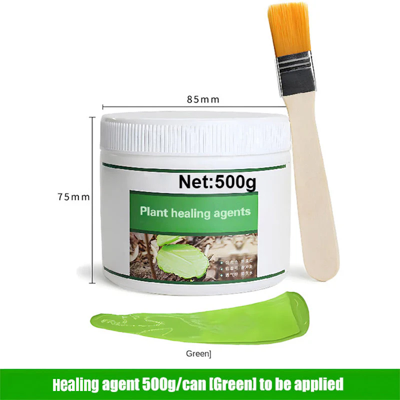 Trees & Plants Wound Healing Agent Set with Brush - Image 9
