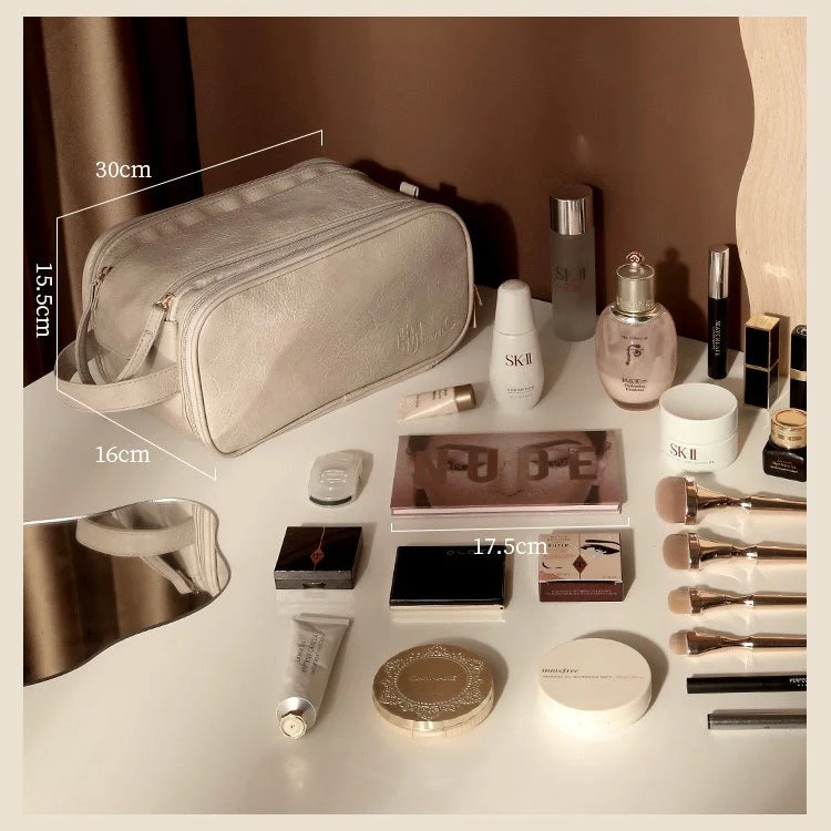 📢Durée limitée 63% de réduction✨🌸Sac à Cosmétiques de Grande Capacité à Huit Compartiments🌸 - Image 3