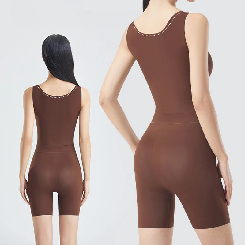 👙 50% DE RÉDUCTION ! ✨ Gaine Amincissante 1 Pièce - Effet Lifting Abdos/Hanches Invisible sous les Vêtements, Confort Respirant et Sans Traces 💃📦 - Image 2