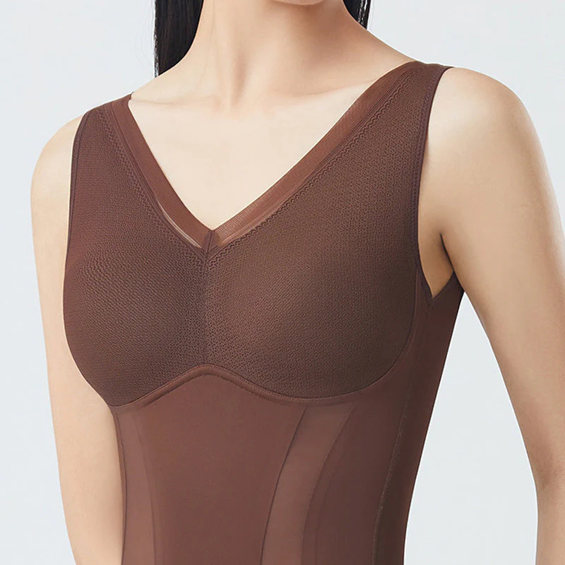 👙 50% DE RÉDUCTION ! ✨ Gaine Amincissante 1 Pièce - Effet Lifting Abdos/Hanches Invisible sous les Vêtements, Confort Respirant et Sans Traces 💃📦 - Image 5