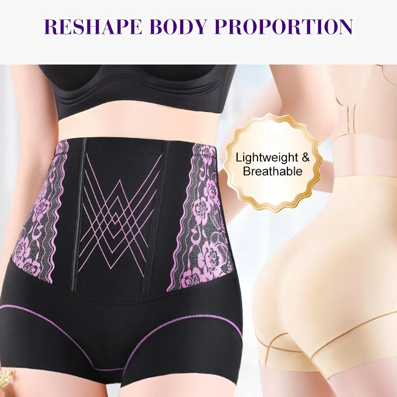 📢📢63% DE RÉDUCTION !!!✨Sous-vêtement sculptant sans coutures, taille haute et effet gainant - Image 3