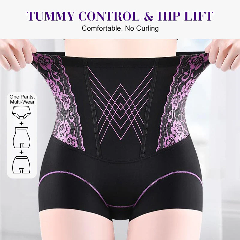 📢📢63% DE RÉDUCTION !!!✨Sous-vêtement sculptant sans coutures, taille haute et effet gainant - Image 5