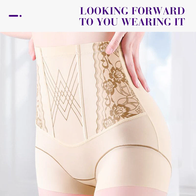 📢📢63% DE RÉDUCTION !!!✨Sous-vêtement sculptant sans coutures, taille haute et effet gainant - Image 8