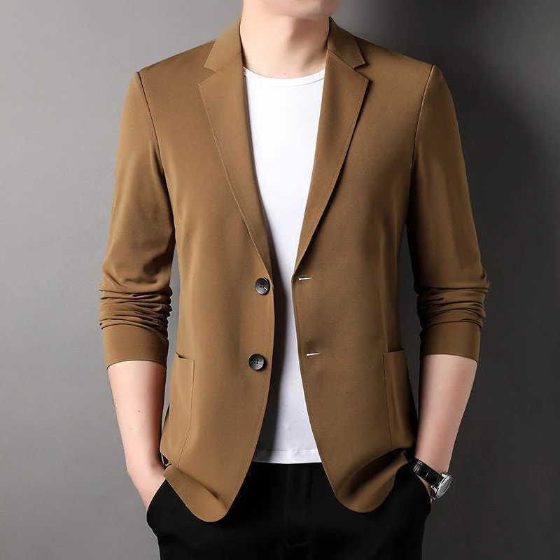 đąđą70 % de rĂ©duction !! â°âšïžMatĂ©riaux prĂ©fĂ©rĂ©sđ„Veste de costume lĂ©gĂšre d'Ă©tĂ© pour homme