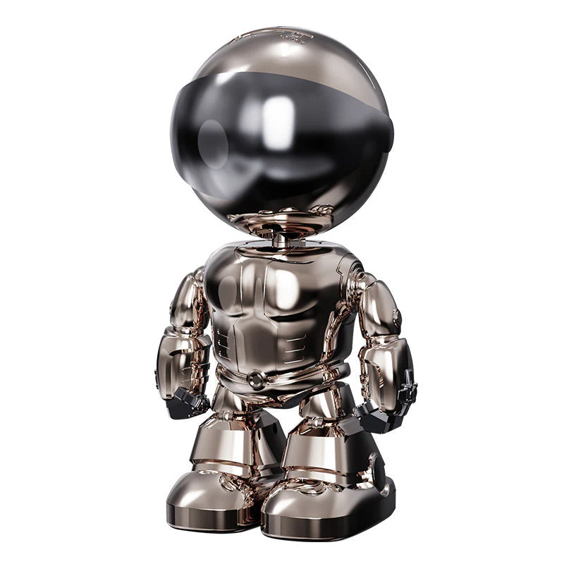 ⏳Spécial à durée limitée⏰Caméra en Forme de Robot Intérieur Sans Fil avec Détection de Mouvement - Image 11