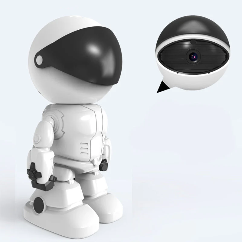 ⏳Spécial à durée limitée⏰Caméra en Forme de Robot Intérieur Sans Fil avec Détection de Mouvement - Image 2